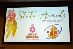 2024 Girls & Boys Brigade Awards